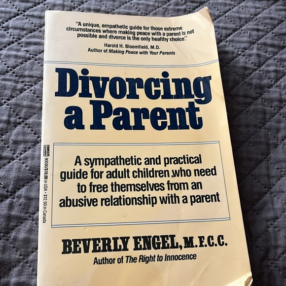 Divorcing a Parent - A Book by Beverly Engel - Picture 4 of 8